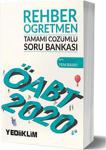 Yediiklim Yayınları 2020 Kpss Öabt Rehber Öğretmen Tamamı Çözümlü Soru Bankası