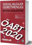 Yediiklim Yayınları 2020 Öabt Sosyal Bilgiler Öğretmenliği Konu Anlatımlı