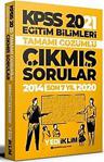 Yediiklim Yayınları 2021 Kpss Eğitim Bilimleri Tamamı Çözümlü Son 7 Yıl Çıkmış Sorular