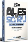 Yediiklim Yayınları 2021 Master Serisi Ales Sözel Yetenek Tamamı Çözümlü Soru Bankası