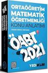 Yediiklim Yayınları 2021 Öabt Ortaöğretim Matematik Öğretmenliği Konu Anlatımı