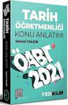 Yediiklim Yayınları 2021 Öabt Tarih Öğretmenliği Konu Anlatımı