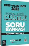 Yediiklim Yayınları 2022 Kpss-Ales-Dgs Sayısal Sözel Mantık Tamamı Çözümlü Soru Bankası