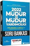 Yediiklim Yayınları 2022 Meb-Ekys Müdür Ve Müdür Yardımcılığı Soru Bankası