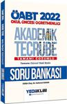 Yediiklim Yayınları 2022 Öabt Okul Öncesi Öğretmenliği Akademik Tecrübe Tamamı Çözümlü Soru Bankası