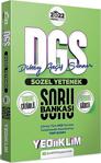 Yediiklim Yayınları 2022 Prestij Dgs Sözel Yetenek Tamamı Çözümlü Soru Bankası