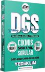 Yediiklim Yayınları 2022 Prestij Serisi Dgs Tamamı Çözümlü Son 5 Yıl Çıkmış Sorular