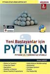 Yeni Başlayanlar İçin Python / Ahmet Aksoy / Abaküs Kitap