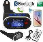 Yeni Model Bluetooth Araç Kiti Mp3 Çalar Fm Transmitter