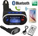 Yeni Sürüm Kumandalı Bluetooth Araç Kiti Mp3 Çalar Fm Transmitter