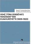 Yeni Türk Edebiyatı Tanzimattan Cumhuriyete Dergah Yayınları