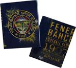 Yerli Hakan A4 Hazır Kaplık Defter Kabı Fenerbahçe 2 Li (5 Li Paket)