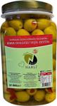 Yeşil Narlı Biber Dolgulu Yeşil Zeytin 1 Kg