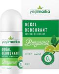 Yeşilmarka Doğal Roll On Deodorant - Bergamot Kokulu