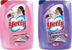 Yeti̇ş Çamaşır Yumuşatıcısı 4+4 Lt Magıcal Touch+Soft Touch