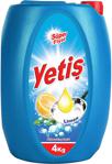 Yetiş Limon 4 Kg Sıvı Bulaşık Deterjanı