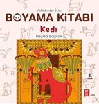 Yetişkinler İçin Boyama Kitabı / Kedi