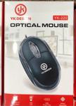 Yk Design Yk Desıgn Mini Kablolu Mouse Fare Yk-220 Flix-1197