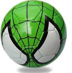 Ykstore Yeşil Spiderman Dikişli Renkli Futbol Topu