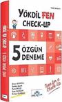 Yökdil Fen Check Up 5 Özgün Deneme İrem Yayıncılık