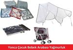 Yonca Bebek Arabası Yağmurluğu