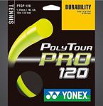 Yonex Poly Tour Pro 120 (12M) Teni̇s Kordaji - Sari