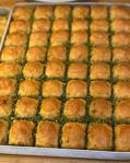 Yöremmaraş Fıstıklı Baklava ( Tepsili 2700 Gr )