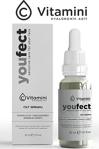 Youfect C Vitamini + Hyalüronik Asit Aydınlatıcı & Leke Karşıtı Yüz Serumu