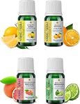 Young Souls Aromaterapi Mediterranean Advantage Set / Portakal, Limon, Greyfurt, Bergamot