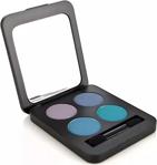 Youngblood Pressed Mineral Eyeshadow - Quad Mermaid