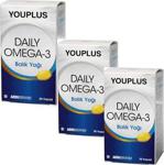 Youplus Daily Omega-3 Balık Yağı X 3 Adet