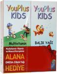 Youplus Kids Multivitamin 100 Ml + Omega 3 Şurup 100 Ml 2\'Li Kofre