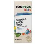 Youplus Kids Omega 3 Balık Yağı 100 Ml