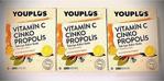 Youplus You-Plus Vitamin C Çinko Propolis 20 Efervesan Tabletx3 Adet Skt:06.2022