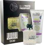 Youth Passport Barcode Erkek Parfüm 100Ml Edp Set