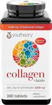 Youtheory Collagen Biotin Advanced Hair Skin Nail Formula Type 1 2 3 390 Tablet