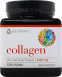 Youtheory Collagen Dietary Supplement 120 Tablet