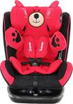 Yoyko Bear Dönebilir Yatabilir Isofix 0-36 Kg Oto Koltuğu Kırmızı