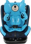 Yoyko Bear Dönebilir Yatabilir Isofix 0-36 Kg Oto Koltuğu Mavi