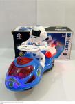 Yoyo Toys Pilli Işıklı Müzikli Motorlu Polis Robot