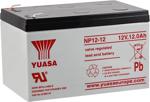 Yuasa 12V 12Ah Np12-12 Bakımsız Kuru Akü