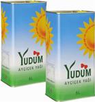 Yudum 5 lt 2'li Teneke Ayçiçek Yağı