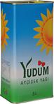 Yudum 5 lt 4'lü Teneke Ayçiçek Yağı