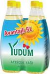 Yudum Ayçiçek Yağ 4 x 1.25 ml Paket - 1,25 lt