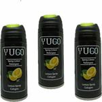 Yugo 3'Lü 80C Sprey Limon Kolonyası 150 Ml