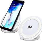 Yui Masa Üstü Kablosuz Ufo Desktop Wireless Charger Siyah Kablosuz Şarj Ünitesi (Yui Türkiye Garantili)