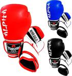 Yukon Alpha Kick Boks Eldiveni - 12 oz - Mavi