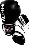 Yukon Alpha Kick Boks Eldiveni - 8 oz - Siyah