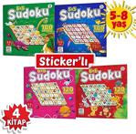 Yükselen Zeka Yayınları 5-8 Yaş Stickerlı Sudoku Seti