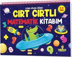 Yükselen Zeka Yayınları Cırt Cırtlı Matematik Kitabım: 3-6 (Sayılar, Şekiller, Saatler, Örüntüler, Toplama, Çıkarma, Sudoku)